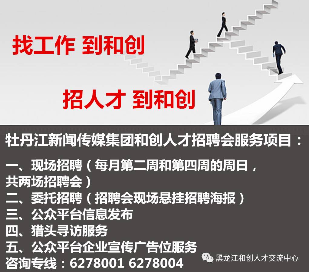 探索牡丹江招聘市场的新机遇，58同城牡丹江招聘网